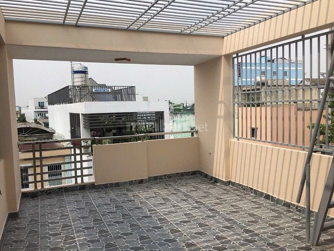 🔥 HÀNG HOT HẺM 7M GÒ DẦU –4 TẦNG MỚI SÁT MẶT TIỀN – CHỈ 7.8 TL🔥