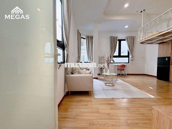 siêu phẩm DUPLEX SANG SỊN, FULL NỘI THẤT NGAY LÝ THÁI TỔ, Q3