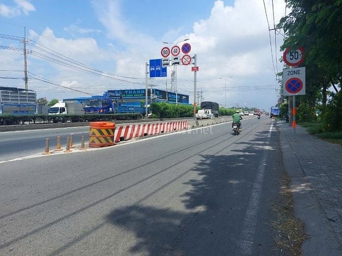 Đất Củ Chi 10x44m, có thổ cư, xây nhà vườn đẹp, giá chỉ 1,19 tỷ