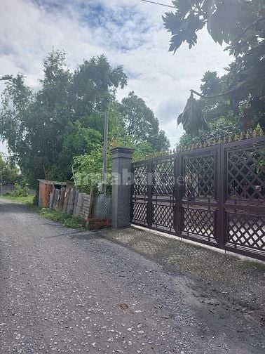 Đất Củ Chi 10x44m, có thổ cư, xây nhà vườn đẹp, giá chỉ 1,19 tỷ