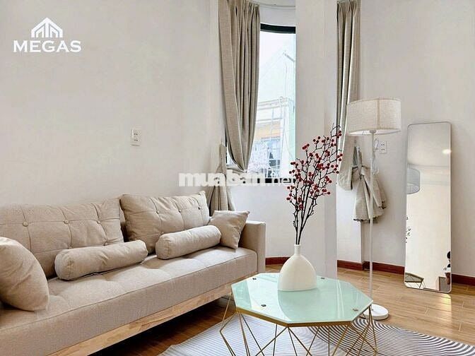 siêu phẩm DUPLEX SANG SỊN, FULL NỘI THẤT NGAY LÝ THÁI TỔ, Q3