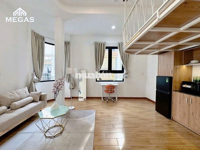 siêu phẩm DUPLEX SANG SỊN, FULL NỘI THẤT NGAY LÝ THÁI TỔ, Q3