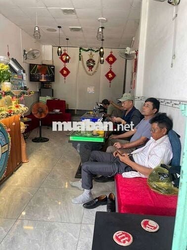 ​[SANG NHƯỢNG GẤP] QUÁN CAFE ĐANG HOẠT ĐỘNG ỔN ĐỊNH – KHU KHO A NHÀ BÈ