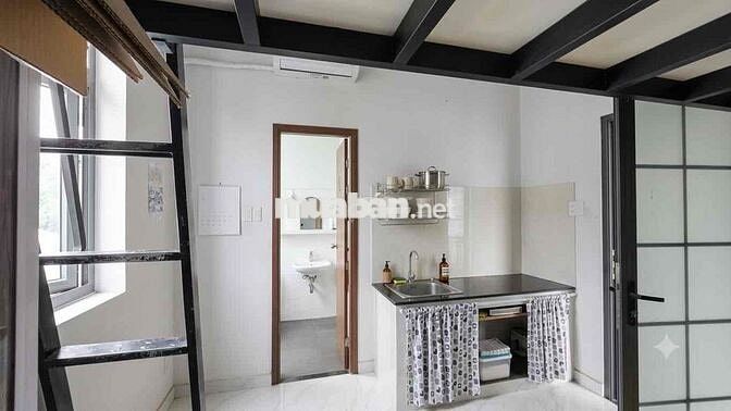 Chính chủ cho thuê căn hộ cửa sổ thoáng y hình tiện nghi