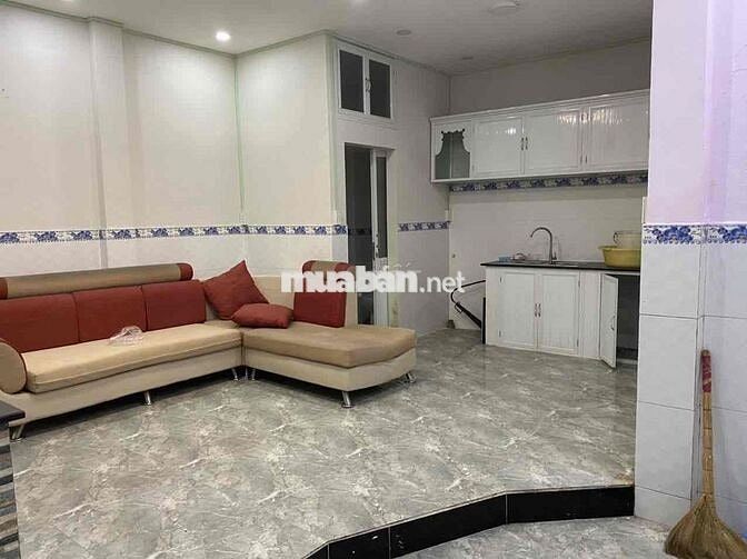 Nhà thuê hẻm xe hơi Tân Hoà Đông (2pn - 2wc) - Q.6