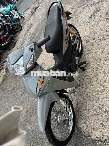 Honda Wave A 2019 Xám xi măng