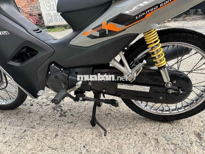 Honda Wave A 2019 Xám xi măng