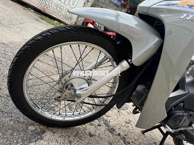 Honda Wave A 2019 Xám xi măng
