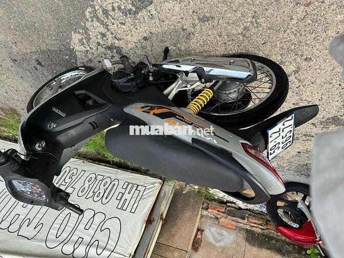 Honda Wave A 2019 Xám xi măng