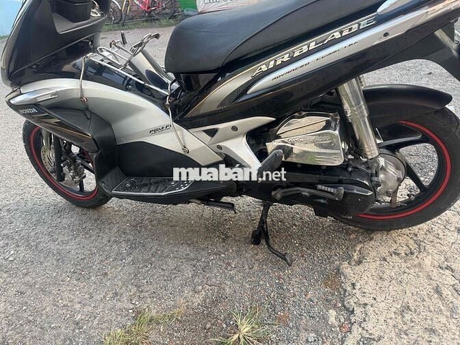 Honda Air Blade 2009 Đen bạc