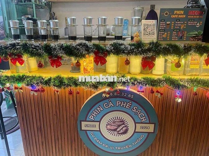 ​[SANG NHƯỢNG GẤP] QUÁN CAFE ĐANG HOẠT ĐỘNG ỔN ĐỊNH – KHU KHO A NHÀ BÈ