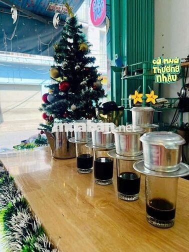 ​[SANG NHƯỢNG GẤP] QUÁN CAFE ĐANG HOẠT ĐỘNG ỔN ĐỊNH – KHU KHO A NHÀ BÈ