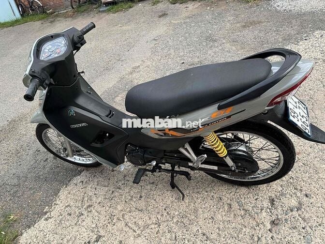 Honda Wave A 2019 Xám xi măng