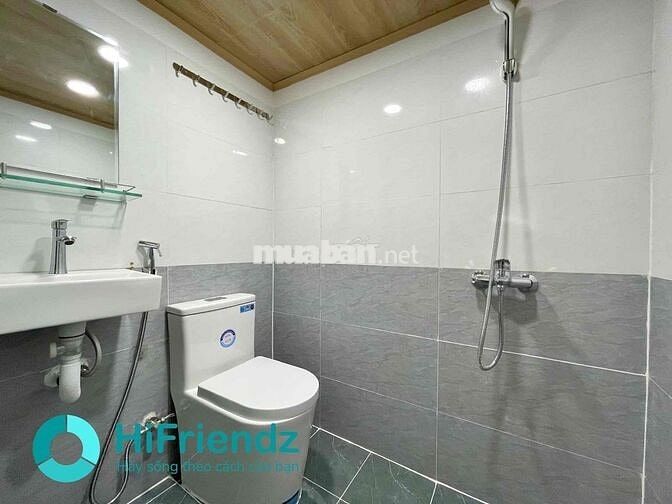 Cho Thuê Phòng Gác - Nhà Mới Xây - Thang Máy Gần Đầm Sen, Luỹ Bán Bích