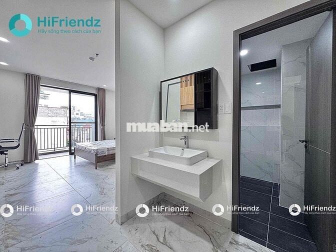 CHO THUÊ CĂN HỘ LUXURY NGAY TRUNG BÌNH THẠNH - FULL NỘI THẤT CAO CẤP