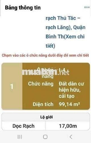 HIẾM 🔥 chỉ 5.5T - 99m2 Nơ Trang Long BT - chuẩn bị ra mặt tiền Rạch XT