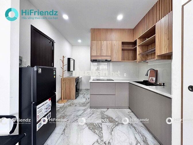 CHO THUÊ CĂN HỘ LUXURY NGAY TRUNG BÌNH THẠNH - FULL NỘI THẤT CAO CẤP