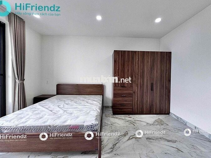 CHO THUÊ CĂN HỘ LUXURY NGAY TRUNG BÌNH THẠNH - FULL NỘI THẤT CAO CẤP