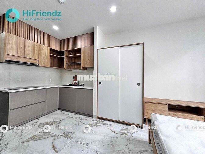 CHO THUÊ CĂN HỘ LUXURY NGAY TRUNG BÌNH THẠNH - FULL NỘI THẤT CAO CẤP