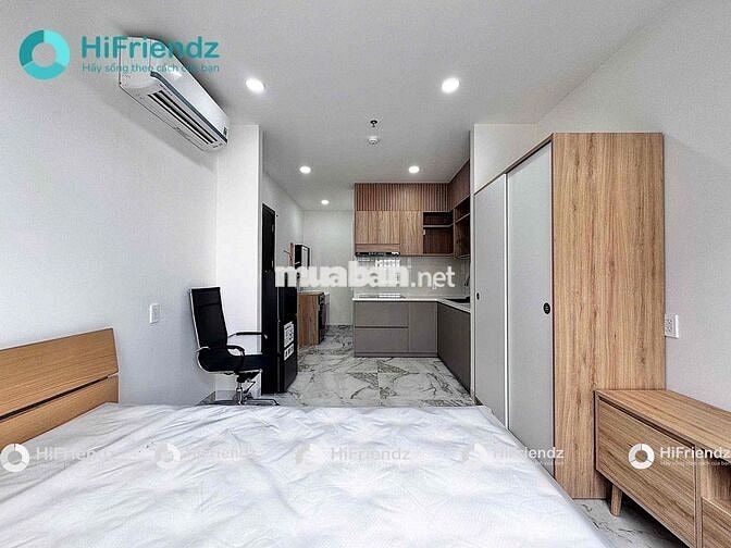 CHO THUÊ CĂN HỘ LUXURY NGAY TRUNG BÌNH THẠNH - FULL NỘI THẤT CAO CẤP