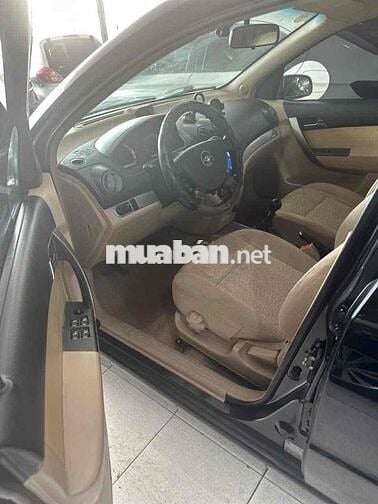 Chevrolet Aveo 2015 Số sàn Đen 132.345 km