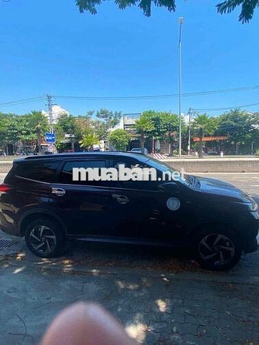 Toyota Rush Nâu 7 chỗ Xe gầm cao