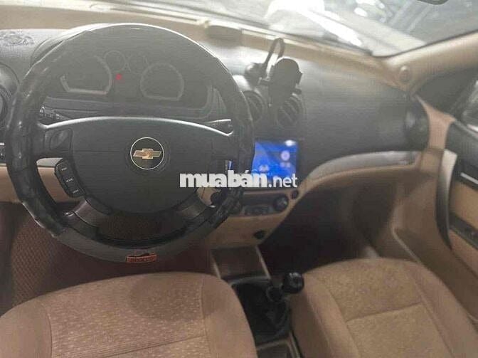 Chevrolet Aveo 2015 Số sàn Đen 132.345 km