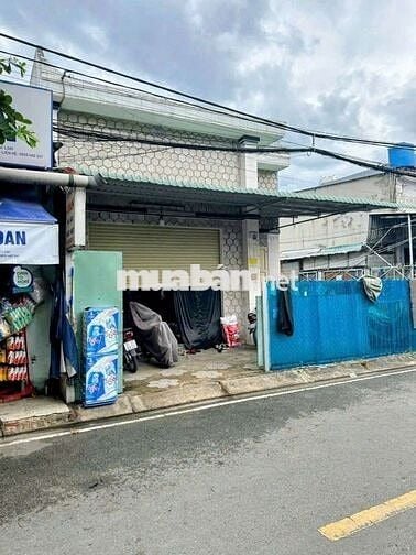 Kho xưởng góc 2 mặt Tiền Tân Hiệp 8-1-Hóc Môn.Dt 9x20~178m2~6ty