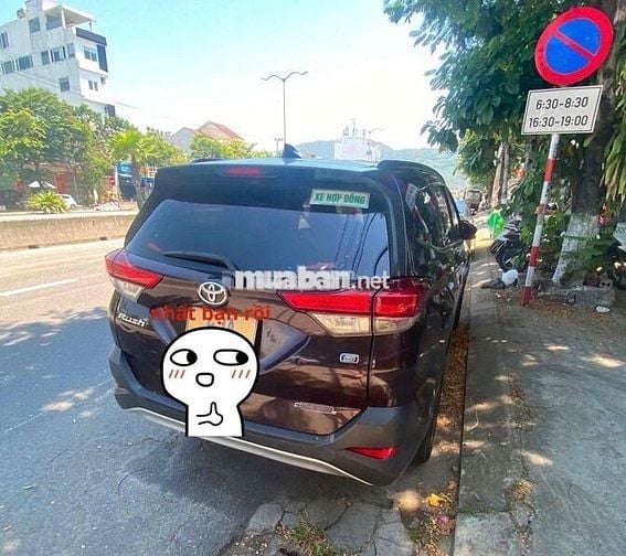 Toyota Rush Nâu 7 chỗ Xe gầm cao