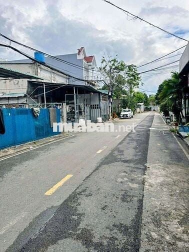 Kho xưởng góc 2 mặt Tiền Tân Hiệp 8-1-Hóc Môn.Dt 9x20~178m2~6ty