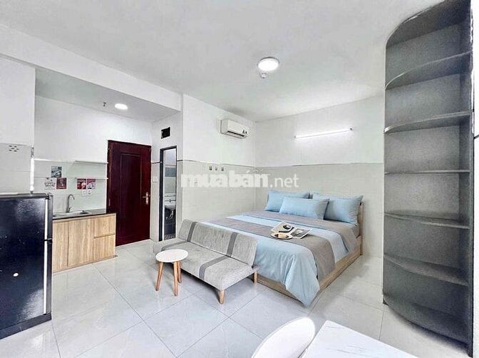 CHO THUÊ CHUNG CƯ MINI / TOÀ NHÀ THANG MÁY - NGAY CẦU NGUYỄN VĂN CỪ