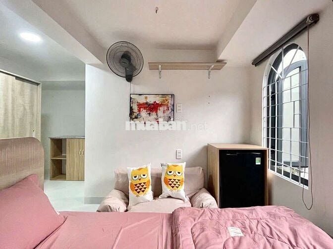 🔥CĂN HỘ  FULL NT CỬA SỔ TRỜI NGAY EMART PHAN HUY ÍCH