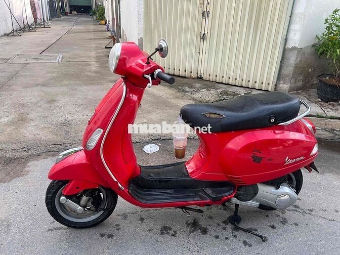 Piaggio Vespa 2013 Đỏ