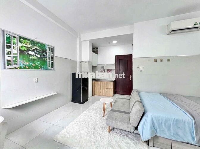 CHO THUÊ CHUNG CƯ MINI / TOÀ NHÀ THANG MÁY - NGAY CẦU NGUYỄN VĂN CỪ