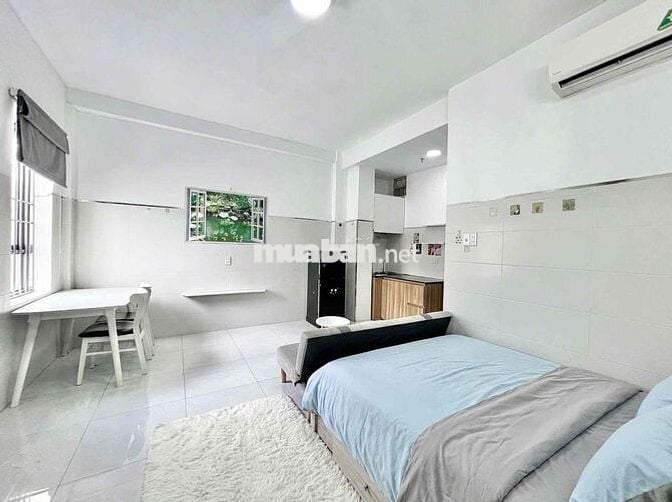 CHO THUÊ CHUNG CƯ MINI / TOÀ NHÀ THANG MÁY - NGAY CẦU NGUYỄN VĂN CỪ