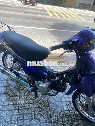 Cần bán Honda Wave ZX màu Tím