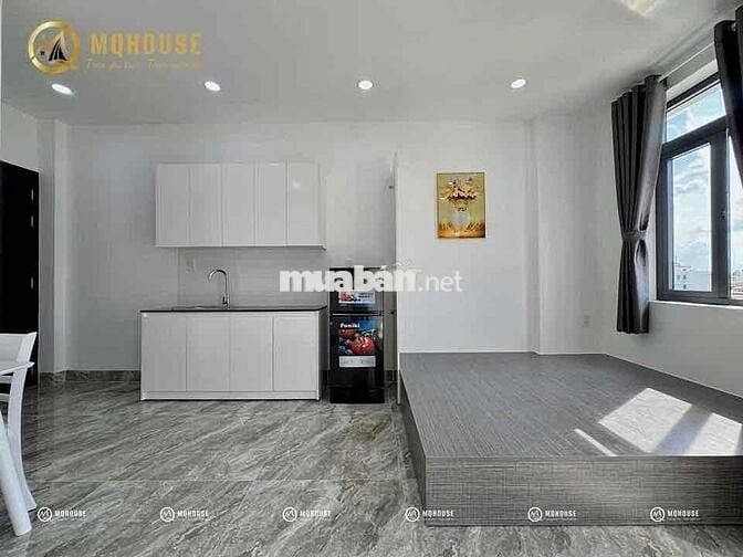 Cho thuê phòng full nt có bancol gần aeon tân phú, vhu, huit, chợ