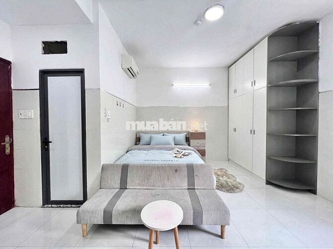 CHO THUÊ CHUNG CƯ MINI / TOÀ NHÀ THANG MÁY - NGAY CẦU NGUYỄN VĂN CỪ