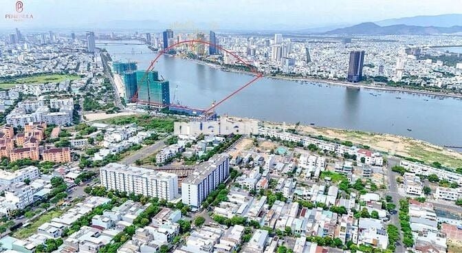 Suất CĐT căn góc 93.3m2 Peninsula Đà Nẵng view Sông Hàn, CK 18%