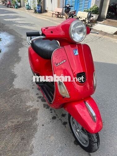 Piaggio Vespa 2013 Đỏ