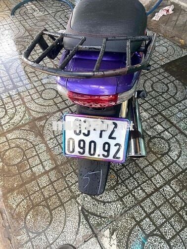 Cần bán Honda Wave ZX màu Tím