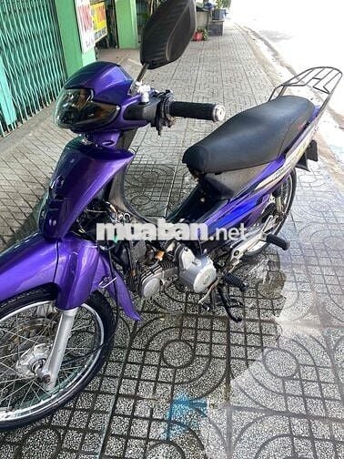 Cần bán Honda Wave ZX màu Tím