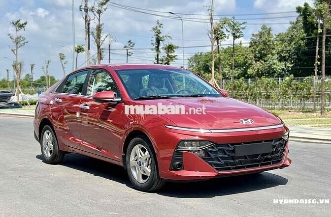 Hyundai Accent Đỏ Dưới 2 vạn