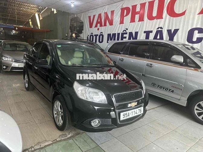 Chevrolet Aveo 2015 Số sàn Đen 132.345 km