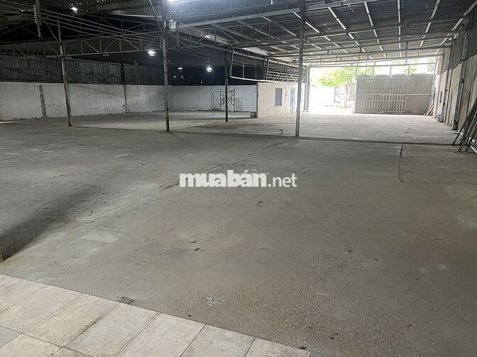 Cho thuê nhà xưởng Hóc Môn, gần khu đô thị đại học Vinhome