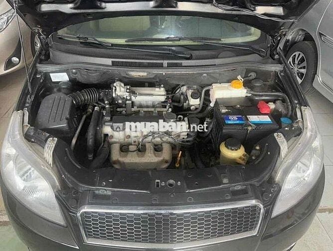 Chevrolet Aveo 2015 Số sàn Đen 132.345 km