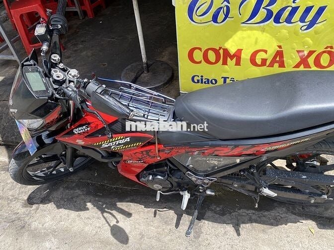 Suzuki Satria F150 2019 Đỏ đen