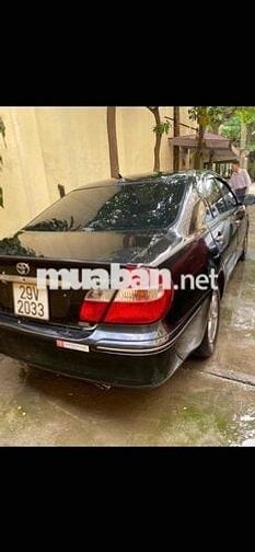 Toyota Camry 2004 2.4 Số sàn Đen