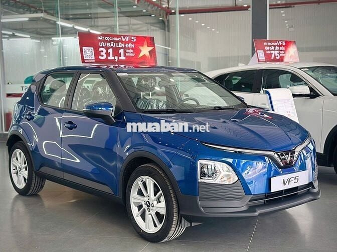VinFast VF5 màu Xanh Mới 100%