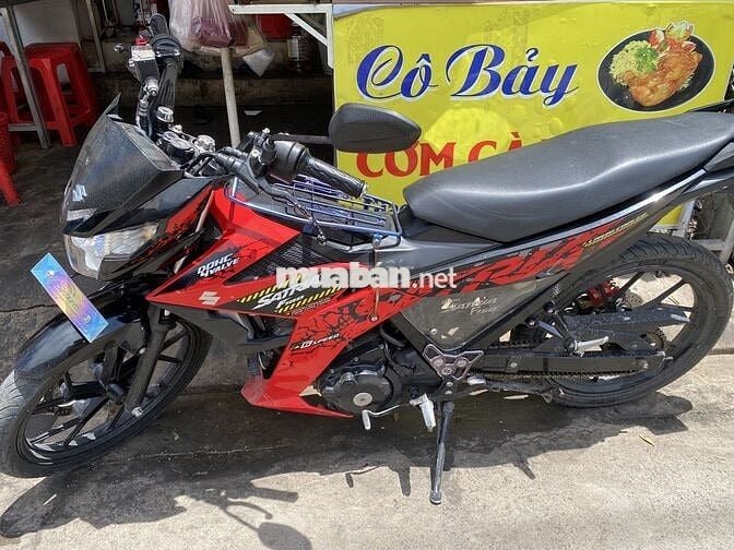 Suzuki Satria F150 2019 Đỏ đen